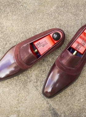 【皮鞋配捐参与款式】美国J.FitzPatrick乐福Marcos固特异男鞋