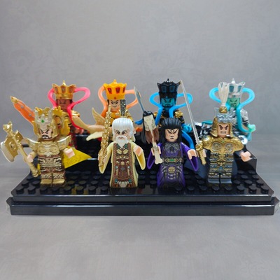 迪库封神小侠第二季积木