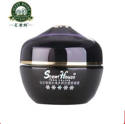 正品汇香坊微雕玫瑰眼额霜30g提亮保湿淡化细纹提拉紧致专用眼霜