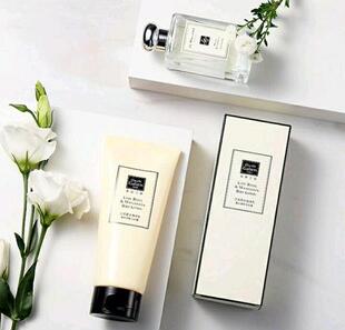 歌歌兰妮沙龙香水身体乳200ml青柠罗勒与柑橘补水保湿滋润香体乳