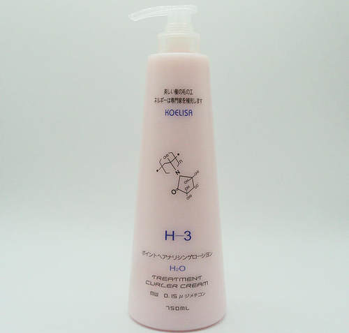 正品KOELISA H-3柯丽莎卷曲修护乳弹力素卷发蓬松保湿不粘灰造型