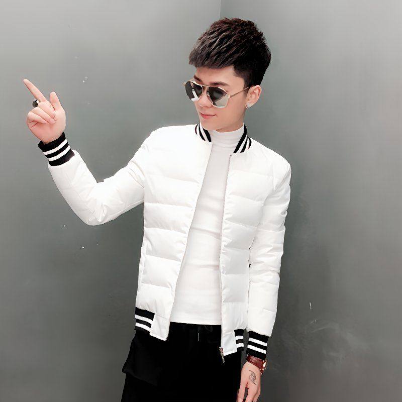 2025新款羽绒棉服男短款立领加厚保暖外套时尚百搭休闲潮流棉衣男