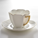 妙HOME 红茶杯碟金边八角杯咖啡 Anne 复刻英国中古Shelley Queen