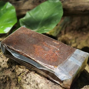 傣家原汁红糖(老糖:甘蔗汁发酵半年以上制作)