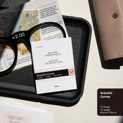 無七｜GracefulCurves手帐便签