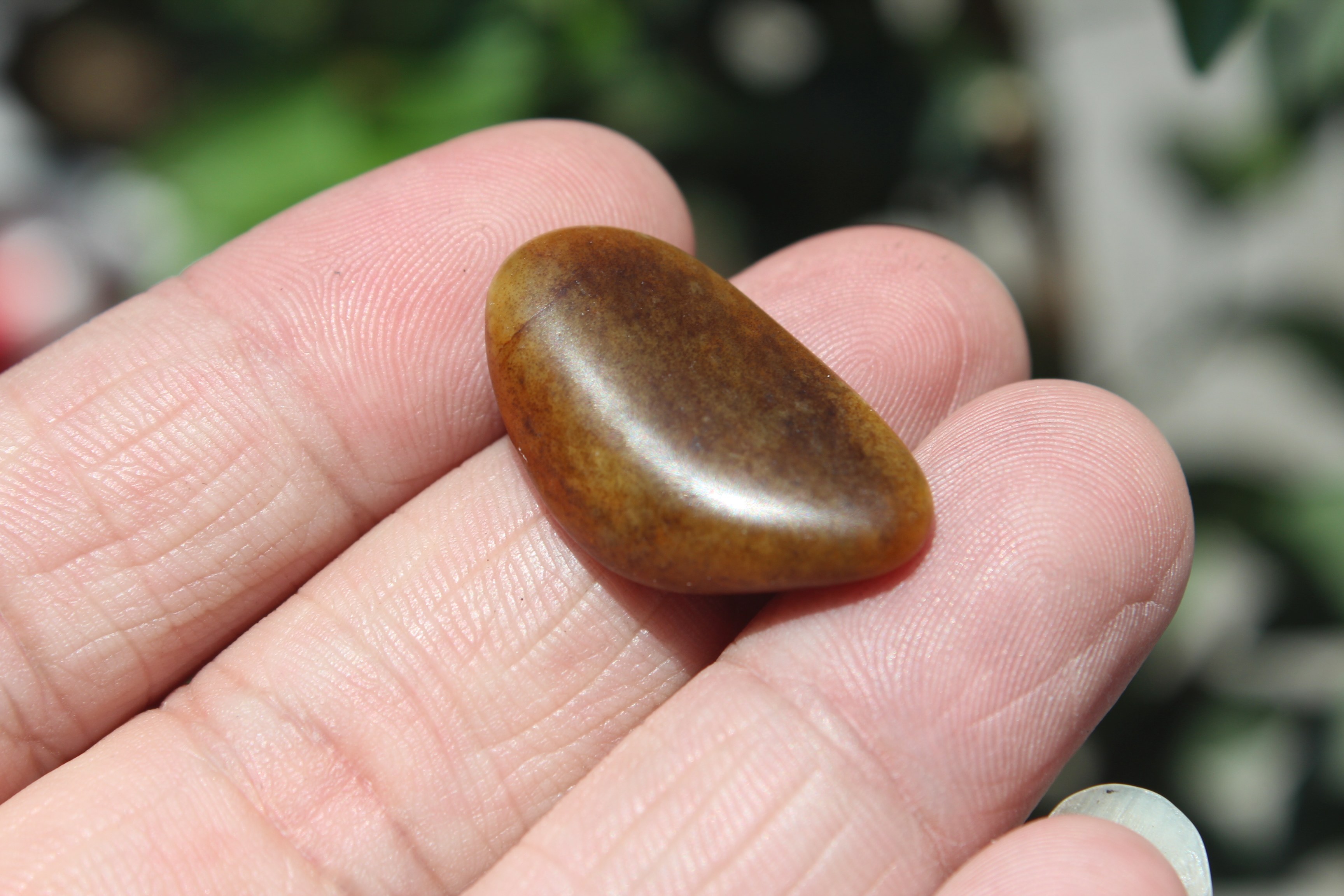 新疆和田玉籽料原石小挂件吊坠项手链牌苏工小黄沁片片