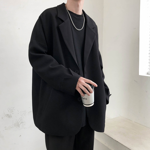 雅痞休闲西装外套男韩版小西服套装dk制服西装X201P85