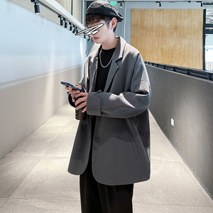 痞帅city boy休闲西装外套男韩版套装制服小西服情侣西装 201 P85图片