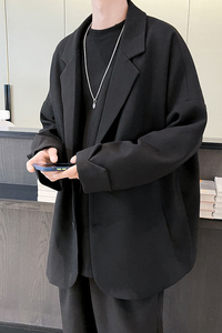 痞帅休闲西装外套男韩版套装制服小西服情侣西装 201 P85图片