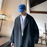 春秋休闲西服单服宽松男女潮流痞帅简约男士西装TX201P85，男装西服套装，电商A070