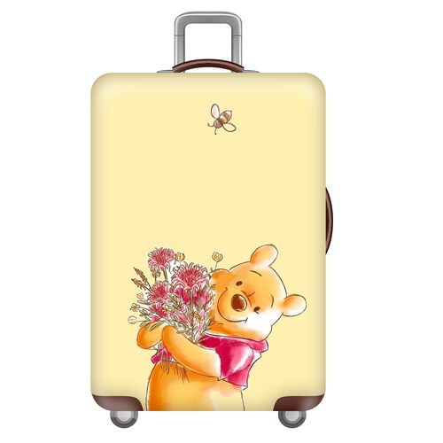 登机旅游鲜花维尼耐磨弹力箱套
