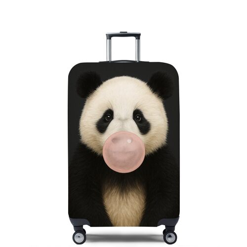 泡泡动物15熊猫弹力箱套拉杆箱旅行旅游登机行李皮箱保护罩防尘袋