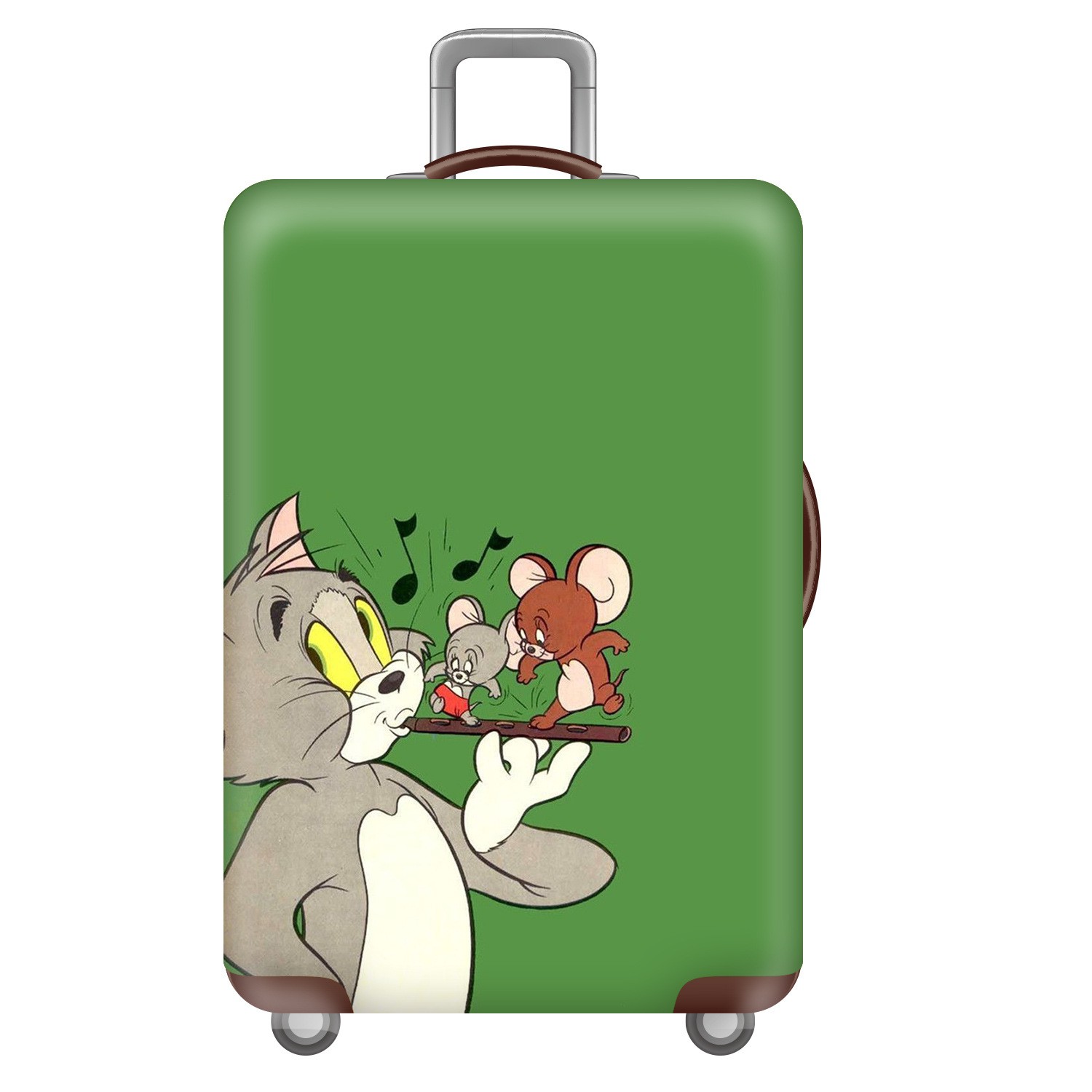 旅游拉杆箱登机防尘袋子绿地杰瑞