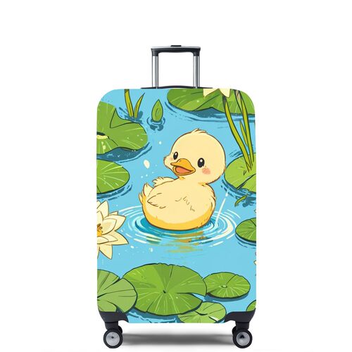 KTA63鸭子弹力箱套拉杆箱旅行旅游登机行李皮箱保护罩防尘袋耐磨