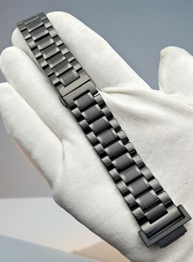 钢表带适用卡西欧DW-5600/GA-100