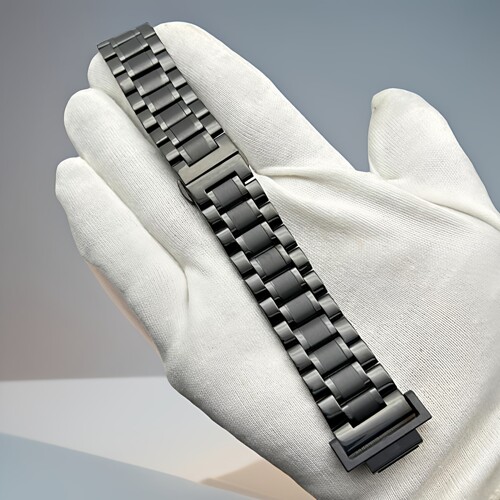 钢表带适用卡西欧DW-5600/GA-100