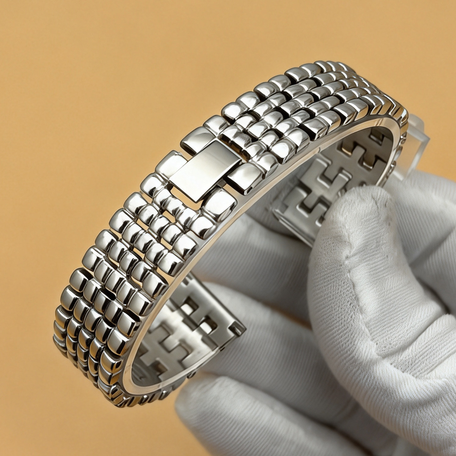 带钢带女式小表盘表链细适用罗拉迪士尼飞亚达聚利时欧米茄天王