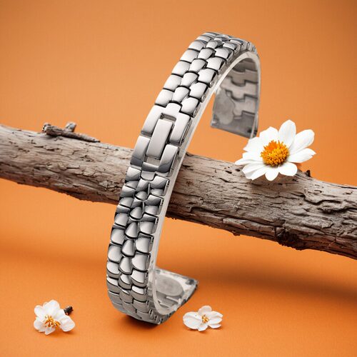 小绿表不锈钢表带10mm细表链