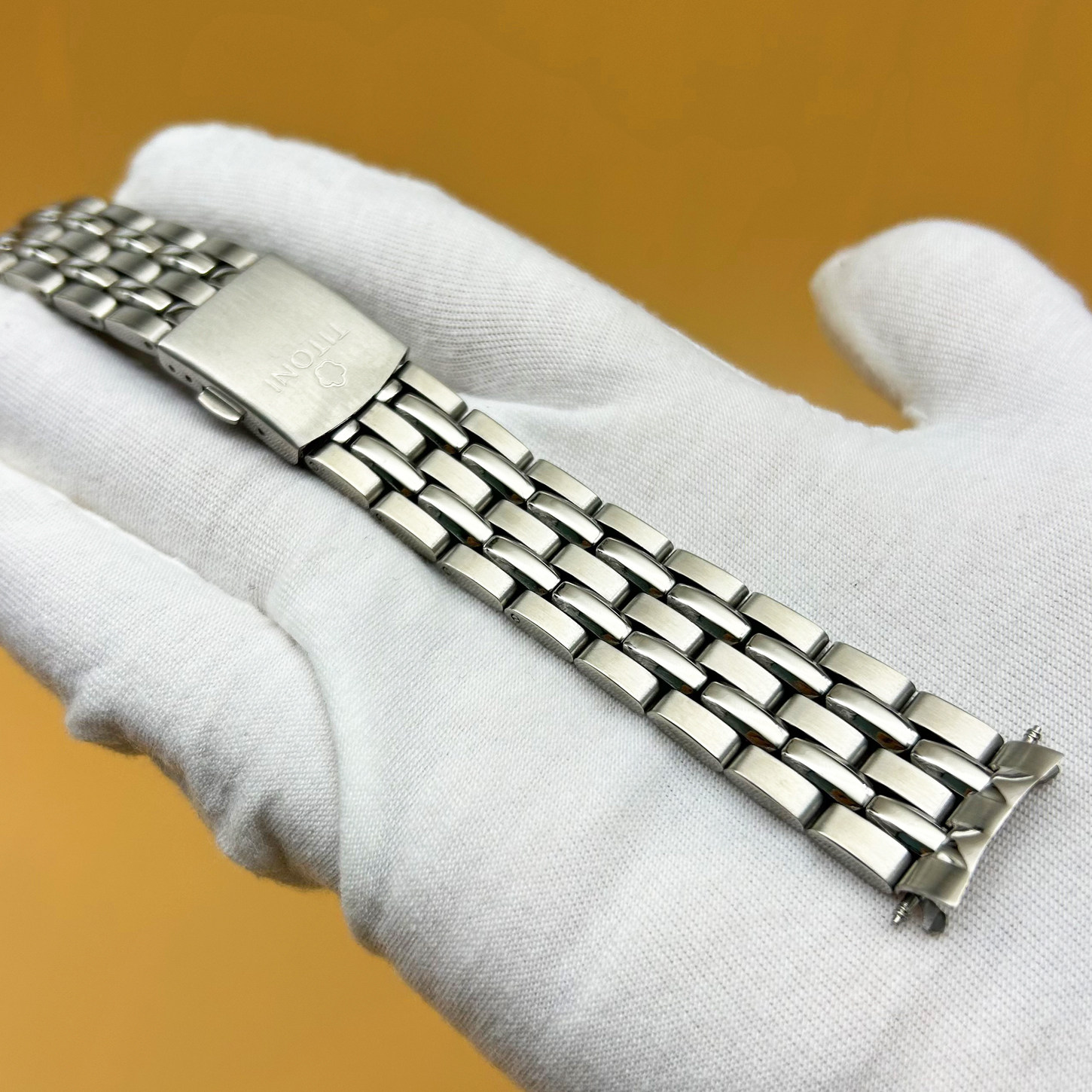 不锈钢表带男款金属表链弧口20mm19mm适用梅花777/787配件精钢,手表,配件,淘宝优惠券,粉丝福利购,淘宝优惠卷