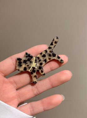 韩版醋酸抓夹2024新款发夹女后脑