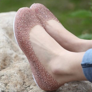 夏季透氣塑料洞洞果凍網狀镂空平底休閑夏款平跟鳥巢女鞋涼鞋在類目 女鞋, 涼鞋, 洞洞鞋中 - 來自Buy2taobao.com提供專業的淘寶代購服務