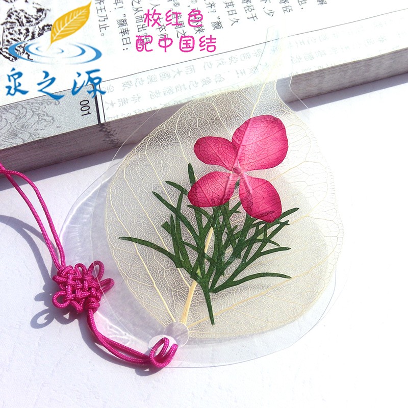 押花干花小书签文艺田园风送同学