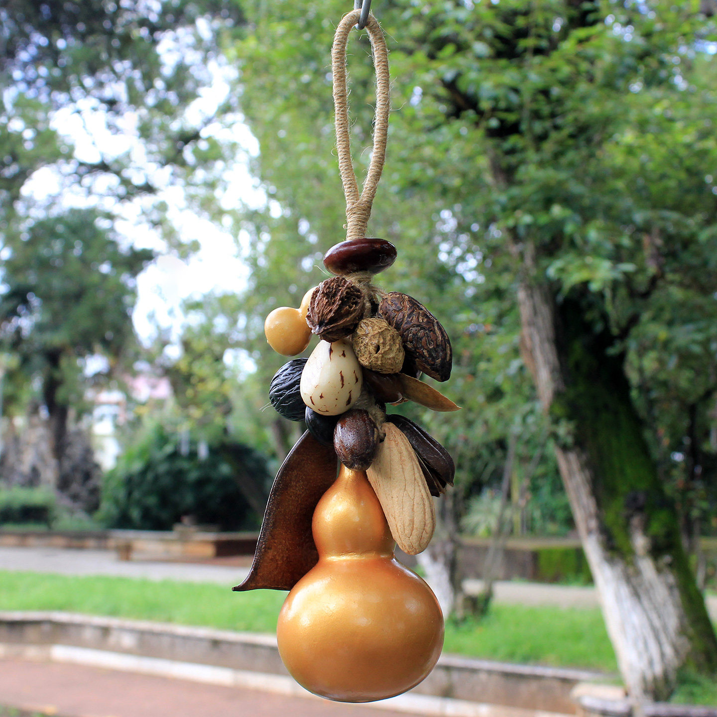 小号天然果实挂饰手工麻绳编织创意挂件客厅玄关五谷丰登田园装饰,家居饰品,吊饰/挂饰,淘宝优惠券,粉丝福利购,淘宝优惠卷