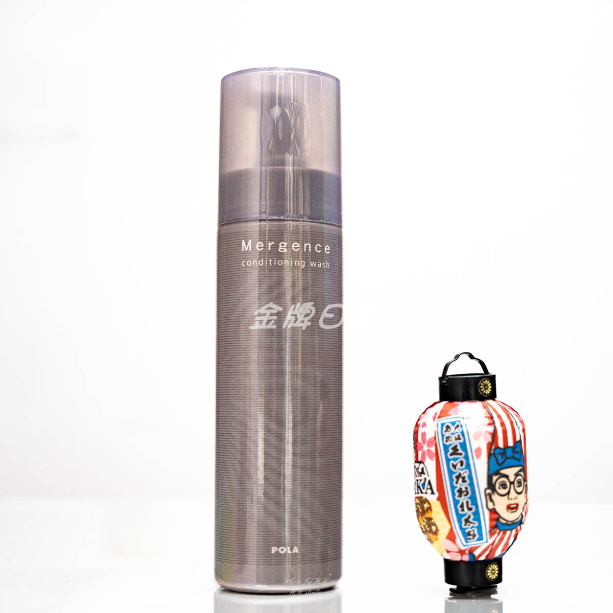 到货！日本POLA/宝丽 MERGENCE男士洁面泡沫洗面奶 180ml