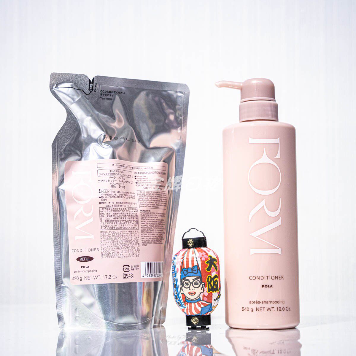 日本pola/宝丽馥美修护控油去油护发素充盈型蓬松丰盈