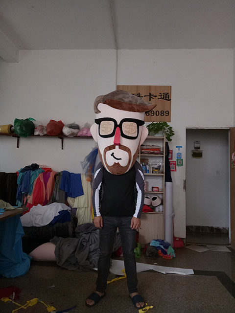 来图定制卡通人偶服舞台表演道具COSPLAY配件/