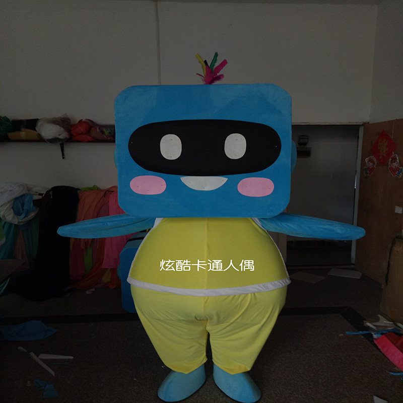 厦门卡通人偶来图定制