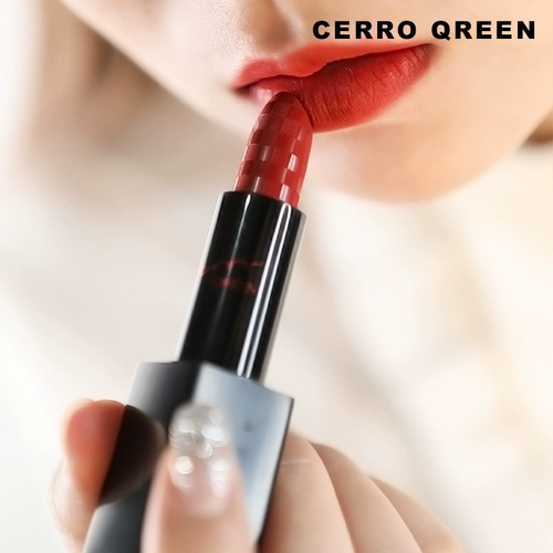 Cerro Qreen Матовый бальзам для губ, увлажняющий блеск для губ, помада, полупрозрачная растушевка
