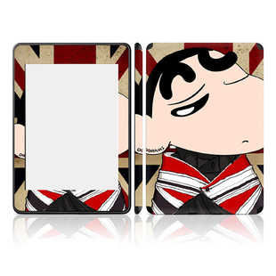 适用于Kindle paperwhite4保护膜第十代KPW4电子书动漫贴膜可定制