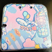 适用于任天堂2DS外壳卡通贴纸2DS外壳贴膜卡通个性 支持定制 多款