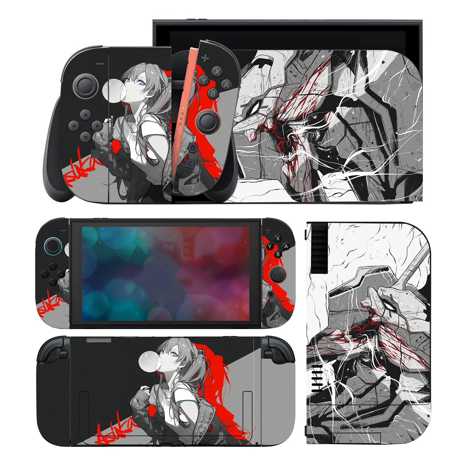 适用于任天堂Switch2机身贴纸NS2卡通可爱贴膜防刮支持来图定制