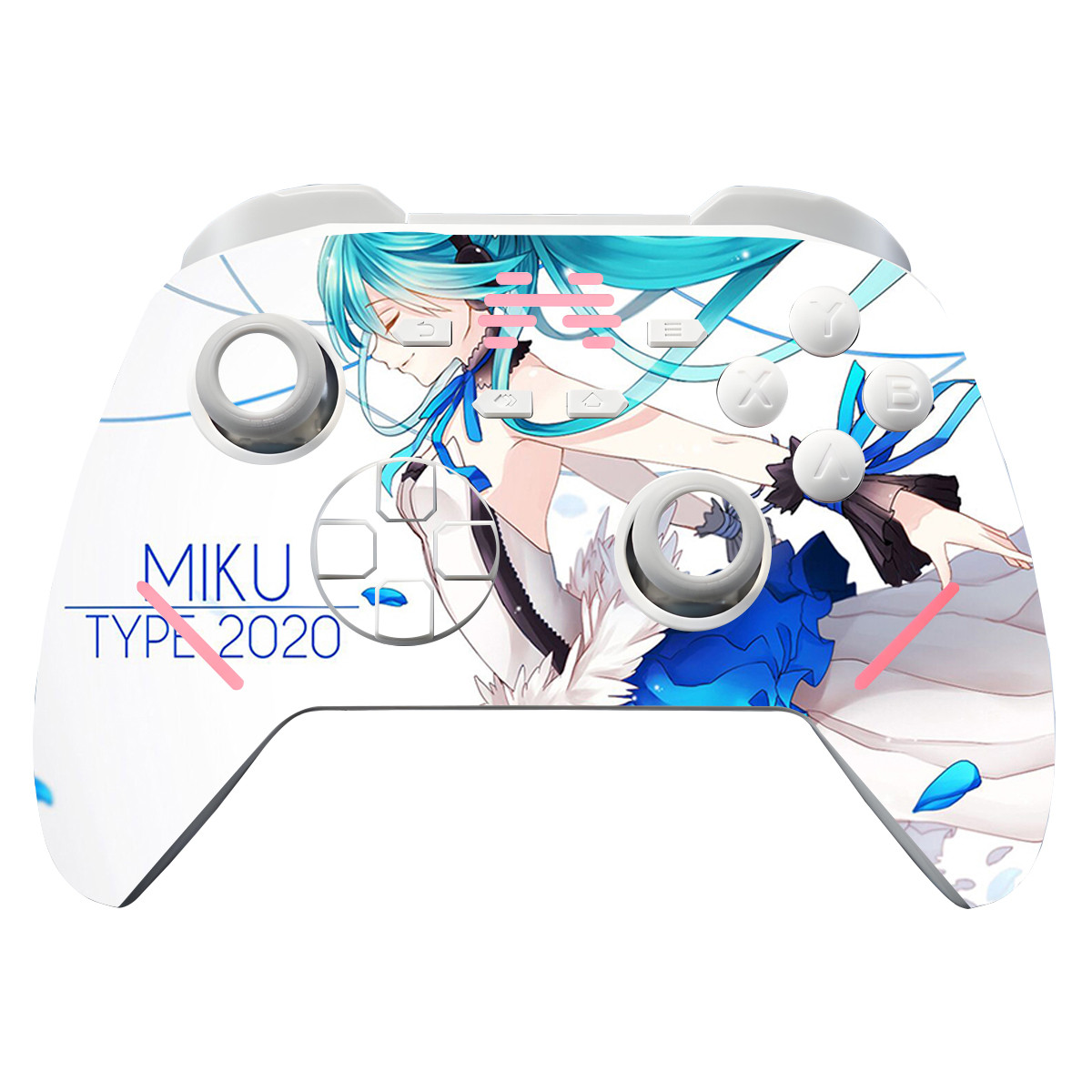 适用于北通鲲鹏40手柄贴纸可爱卡通多款磨砂不留胶支持来图定制