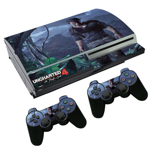 PS3厚机贴纸PS3主机贴