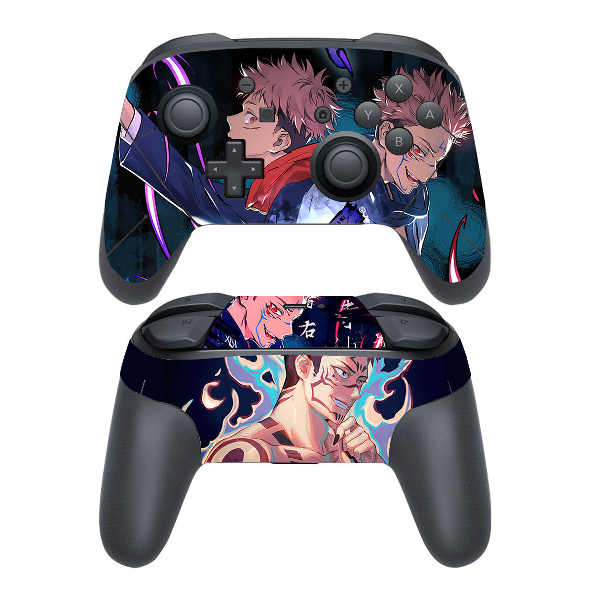 SwitchPRO2手柄磨砂贴膜动漫款