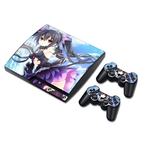 支持来图定制PS3slim贴纸不留胶