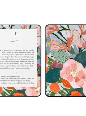 适用于kindle paperwhite6电子书贴纸亚马逊KPW6卡通贴膜可定制