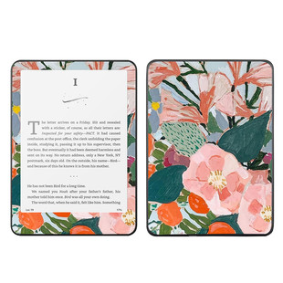 适用于kindle paperwhite6电子书贴纸亚马逊KPW6卡通贴膜可定制
