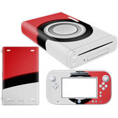 工厂直销任天堂wii U贴纸WIIU贴膜马里奥海贼王龙珠初音动漫款