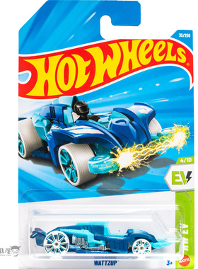 2026B-35号 WATTZUP 蓝色 风火轮火辣小跑车hotwheels