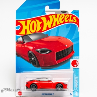 2023G-46号 2023 NISSAN Z 日产 红色风火轮火辣小跑车hotwheels