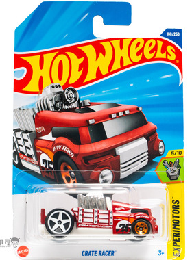 2025M-160号 CRATE RACER 红色 风火轮火辣小跑车hotwheels