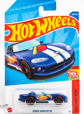 2022L-208号 道奇VIPER RT/10 蓝色 火辣小跑车