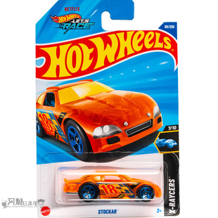 橙色 STOCKAR 风火轮火辣小跑车hotwheels 89号 2025D