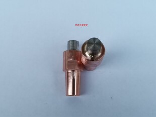 点焊机点焊头镶钨钼电极铬锆铜电极头钨铜电极13/16钨钢电极 定制