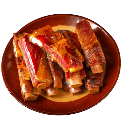四川腊排骨腊肉农家自制烟熏特产特色腊味腊肠特产10年正宗旗舰店
