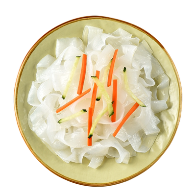 0零脂即食魔芋凉皮低卡丝
